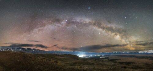 Млечный Путь на селом Курай