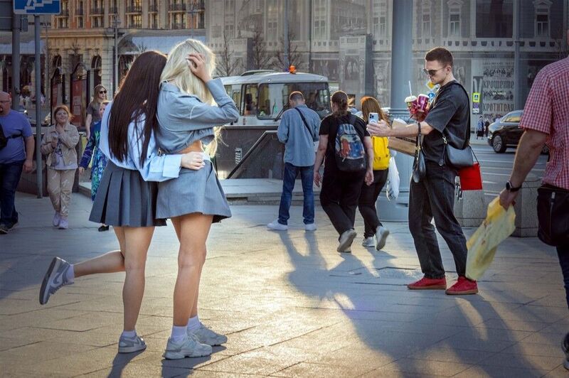 стрит, москва, улица Всё ради красоты... - 2 фото превью