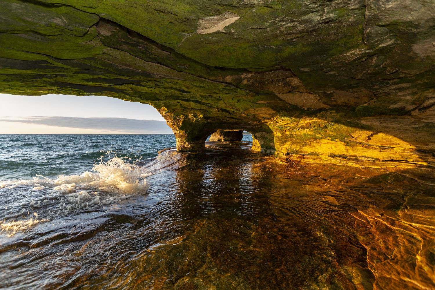 michigan, lake superior, Vorobeychik Vladimir