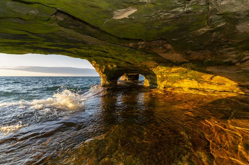 michigan, lake superior Lake Superior фото превью