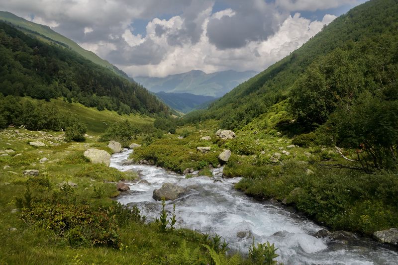 Река Большая Дукка. фото превью