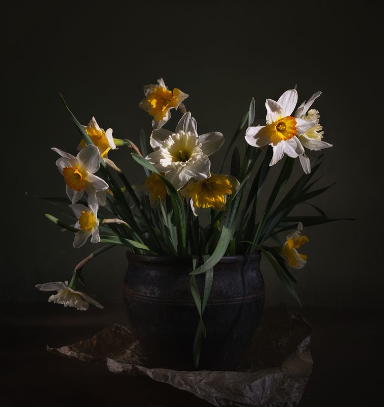 Весенний букет фото превью