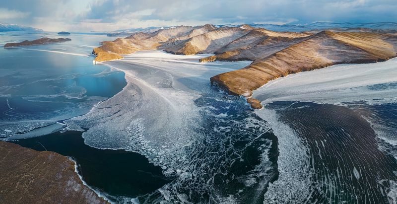 ...Замерзающий Байкал... фото превью