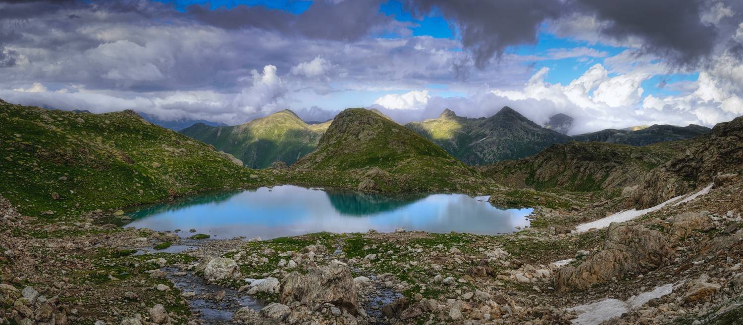 Кавказ, Архыз, Софийское озеро, КЧР, Сергей Кочергин