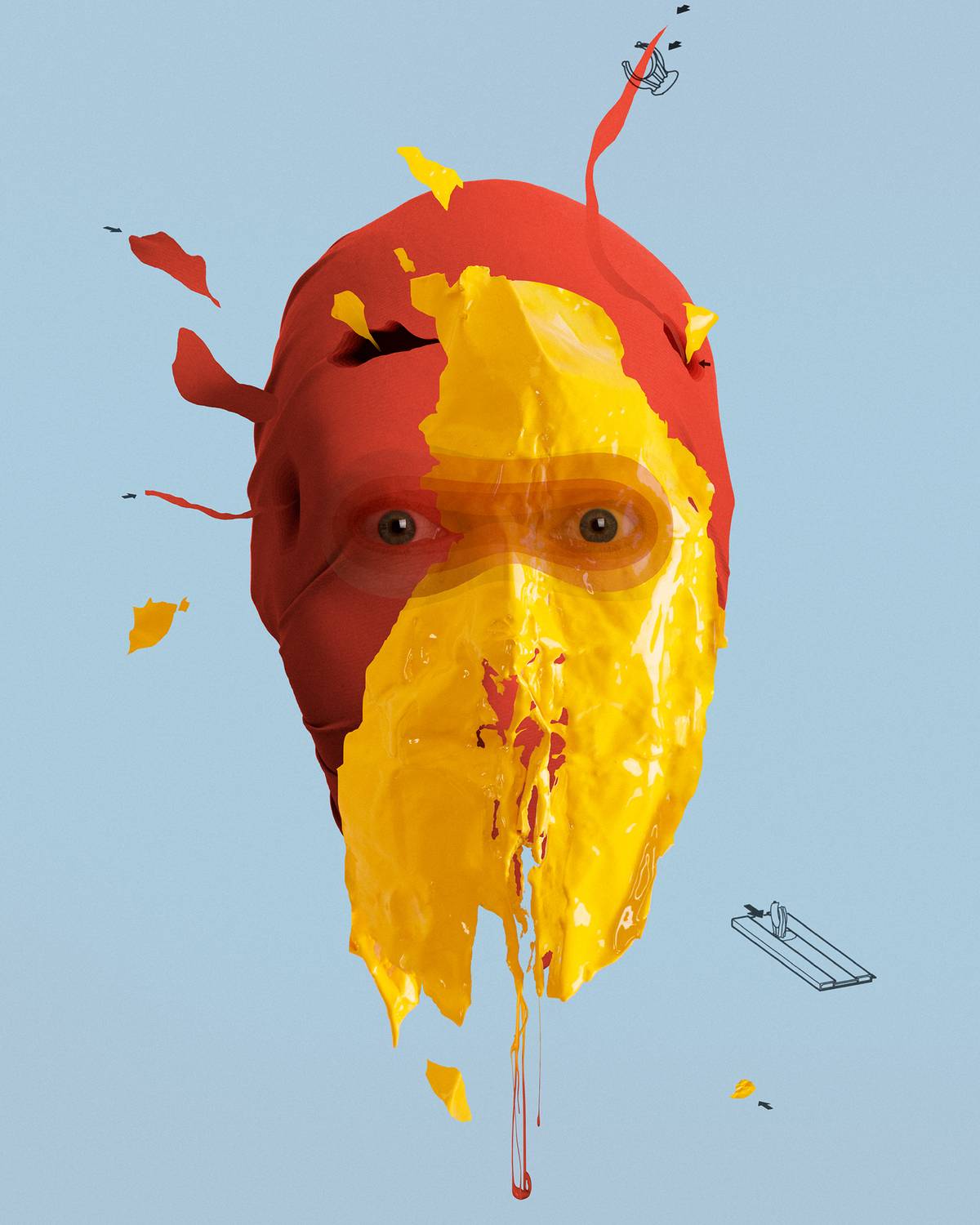 art, portrait, fineart, concept, Рабачев Филипп