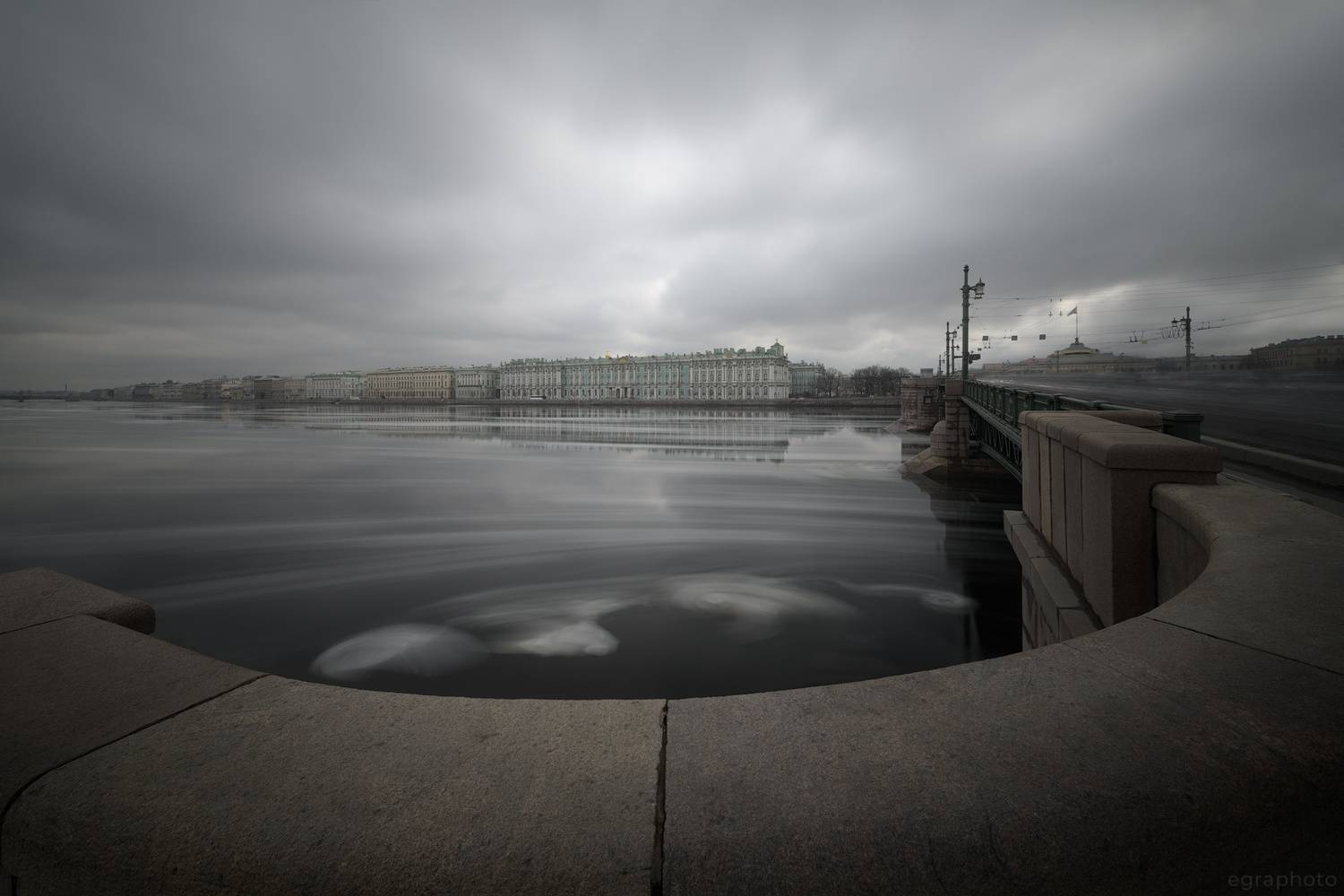 санкт-петербург, спб, россия, питер, spb, saint-petersburg, piter, russia, нева, ледоход, дворцовый мост, эрмитаж, зимний дворец, Рябенький Александр