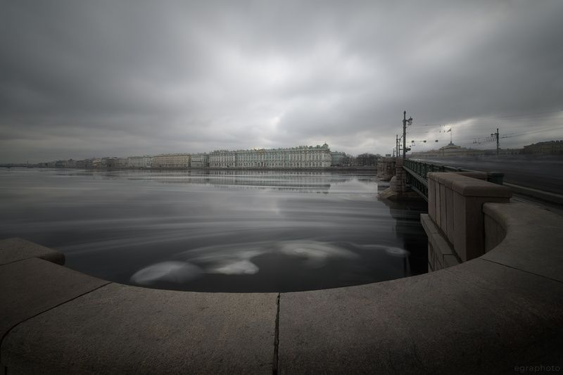 санкт-петербург, спб, россия, питер, spb, saint-petersburg, piter, russia, нева, ледоход, дворцовый мост, эрмитаж, зимний дворец 90 секунд невского ледохода у Дворцового моста фото превью