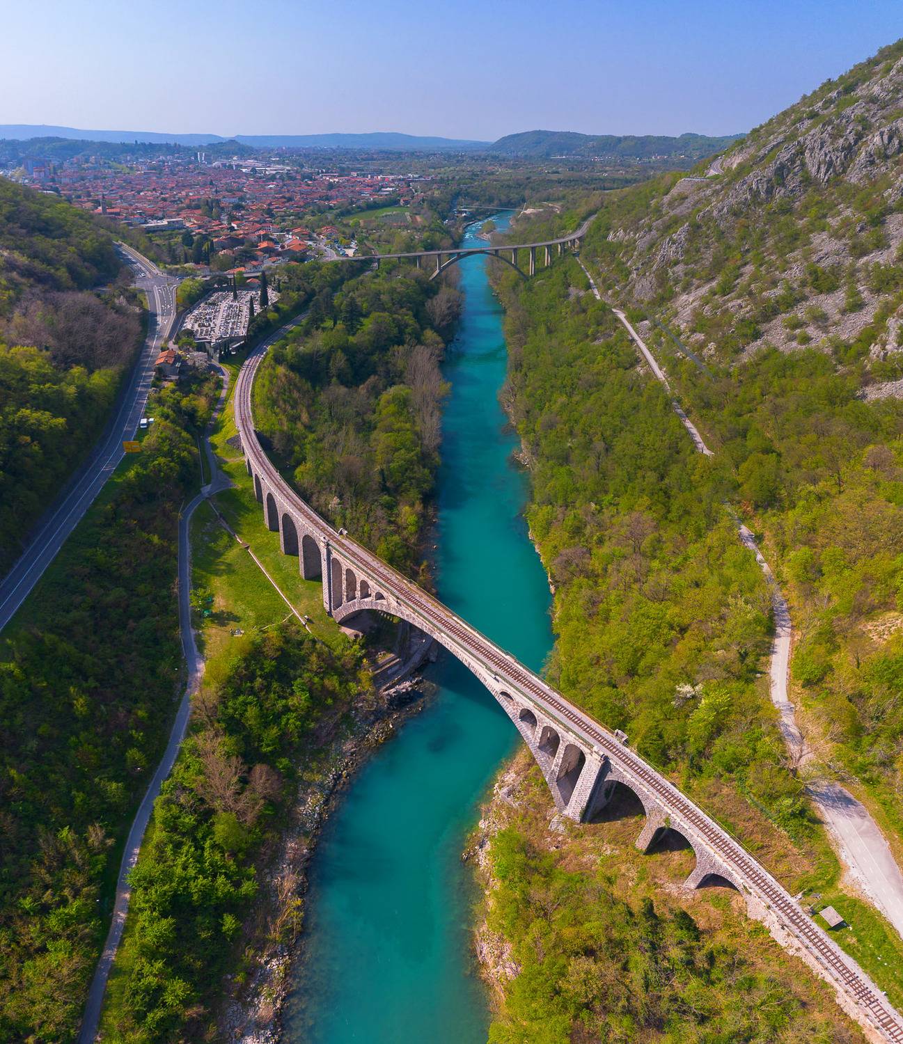 солкан, мост, мост солкан, словения, италия, соча, река соча, новагорица, гориция, река, альпы, юлийские альпы, slovenia, alps, italy, solkan, Титов Сергей