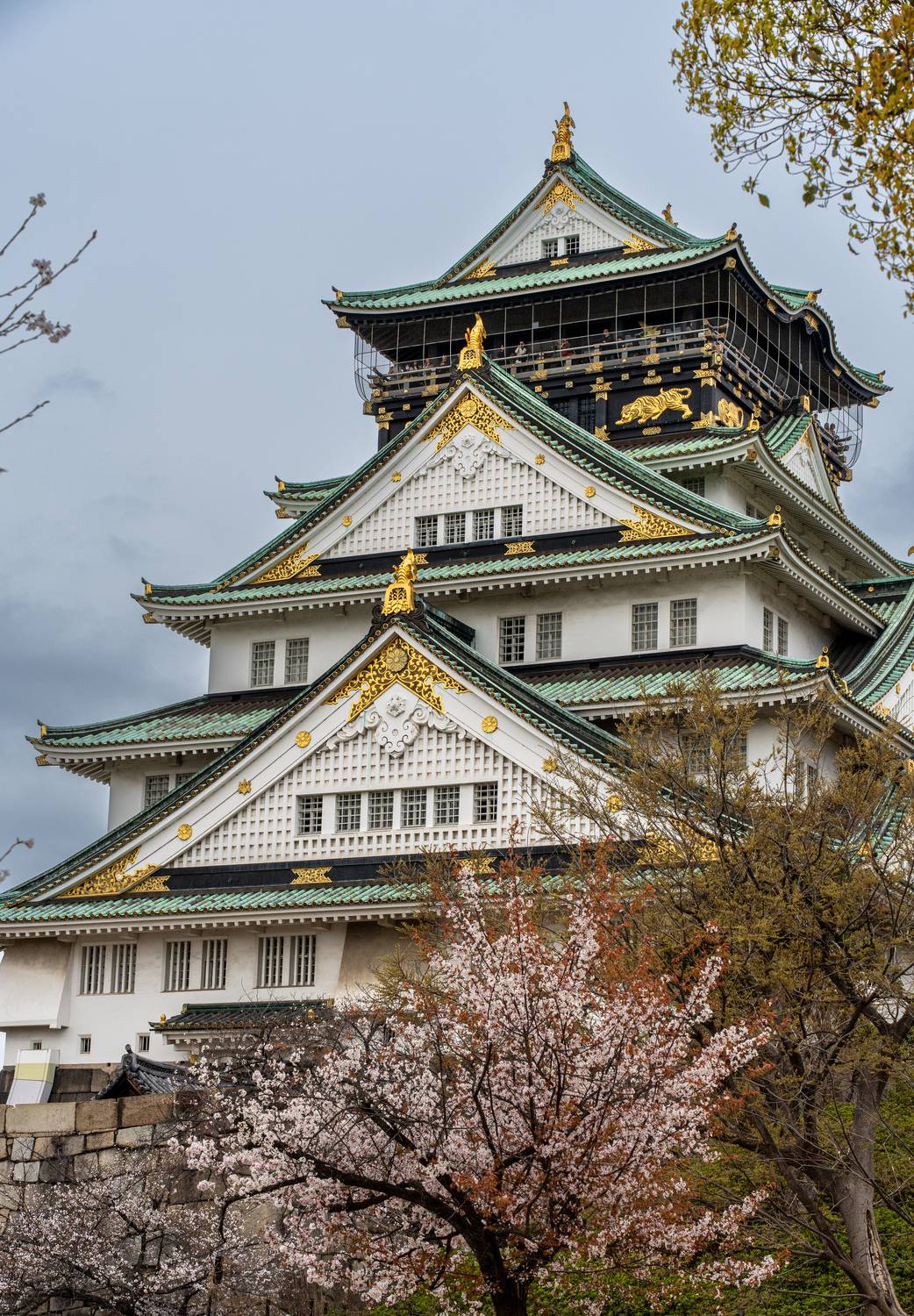 Япония, Осака, Михаил