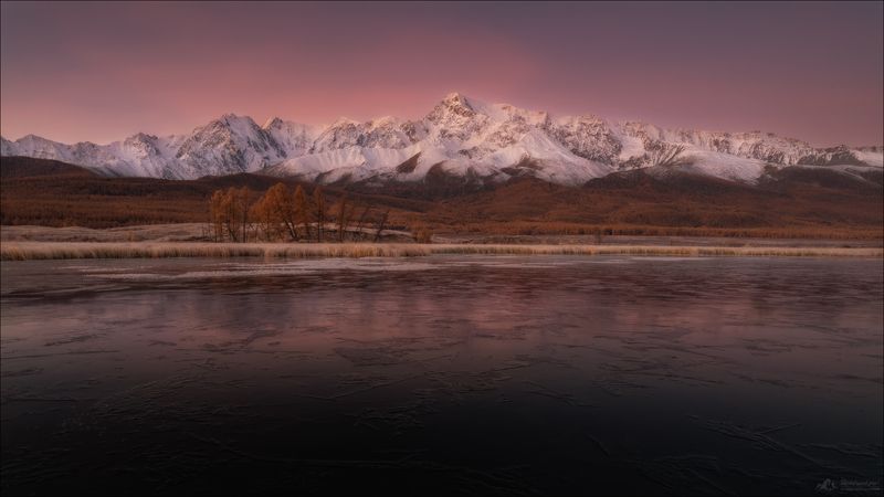горный алтай, плато ештыкель, ештыколь, ештыкол, озеро джангысколь, фототур на алтай, осенний фототур на алтай, фототуры по россии, фототуры 2025 Предрассветный Джангысколь фото превью
