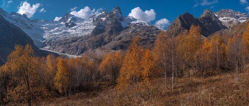 ОСЕННЯЯ ПАНОРАМА
