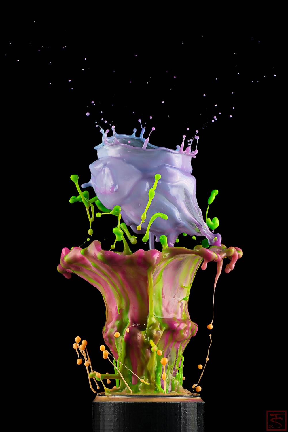 сергейтолмачев, вода, капли, скульптурыизводы, всплеск, уменянакухне, жидкоеискусство,, Сергей Толмачев