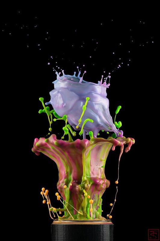 сергейтолмачев, вода, капли, скульптурыизводы, всплеск, уменянакухне, жидкоеискусство, Скульптура из воды фото превью