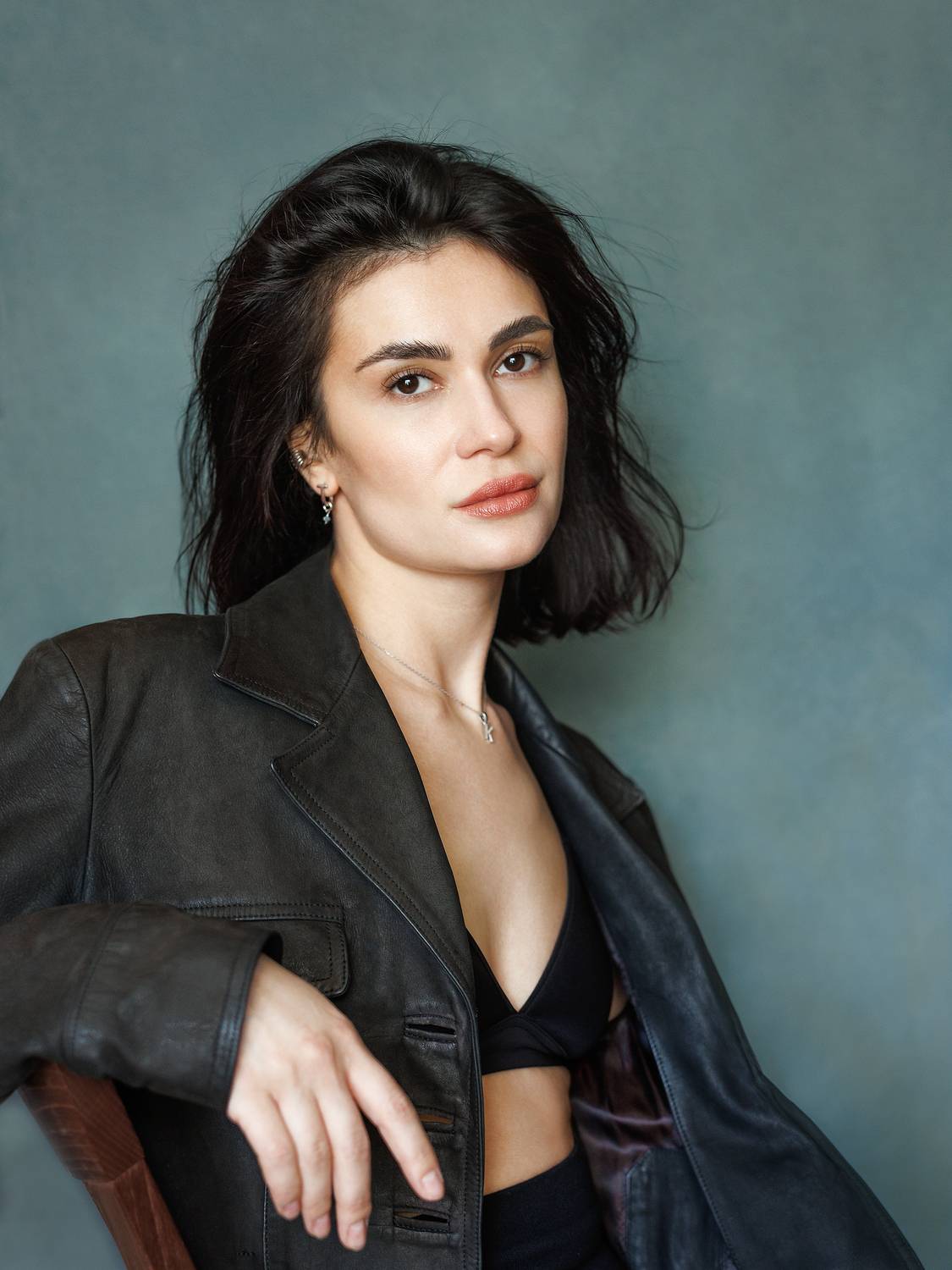 яркая, красивая, брюнетка, взгляд, карие глаза, лицо, цвет, печать, Ведмеденко Оксана