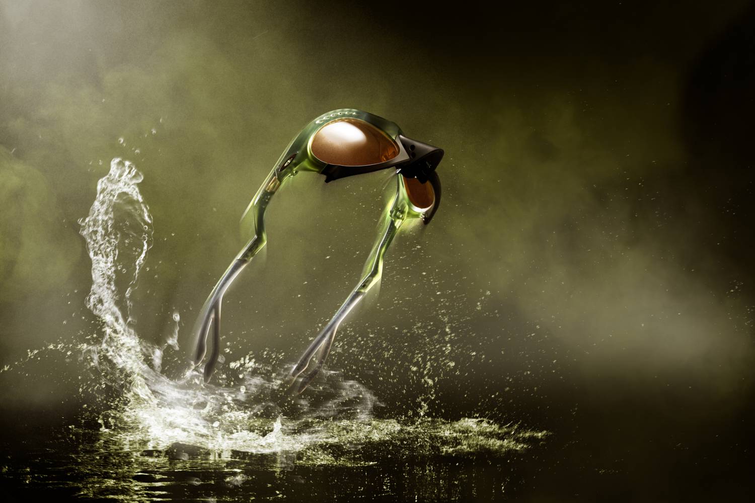 oakley, frog, forest, sunglasses, eyewear, Raath Geran