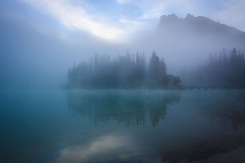 Emerald Lake, Canada фото превью