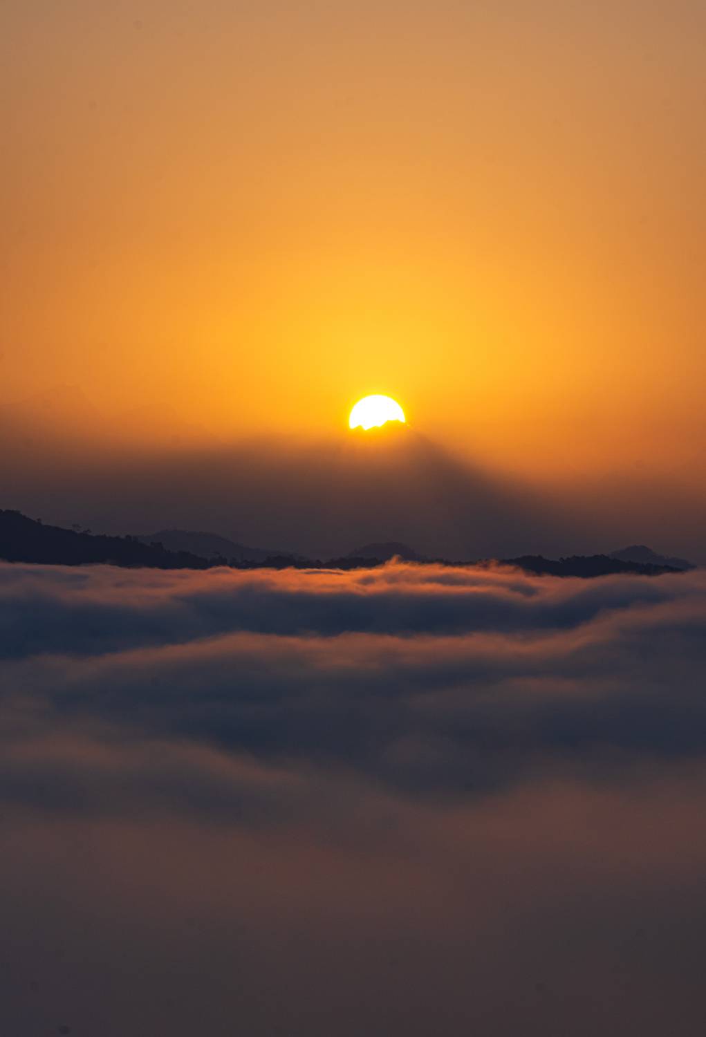 sunrise, Janoti Digvijay singh