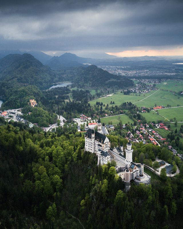 Schloss Neuschwanstein, Bavaria фото превью