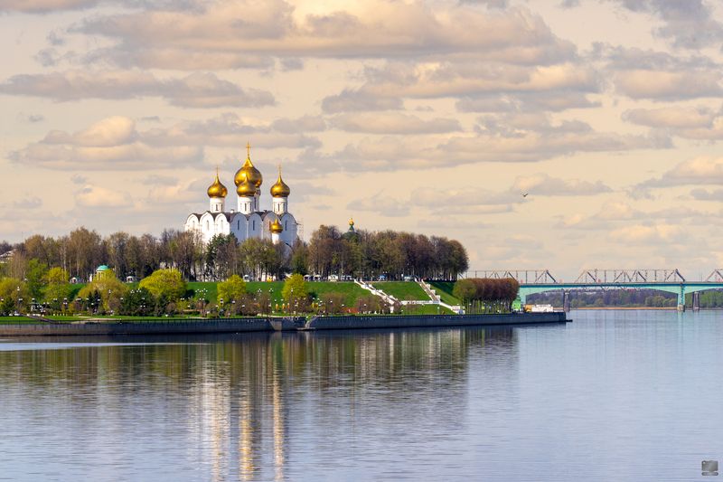 волга Ярославль с Волги фото превью