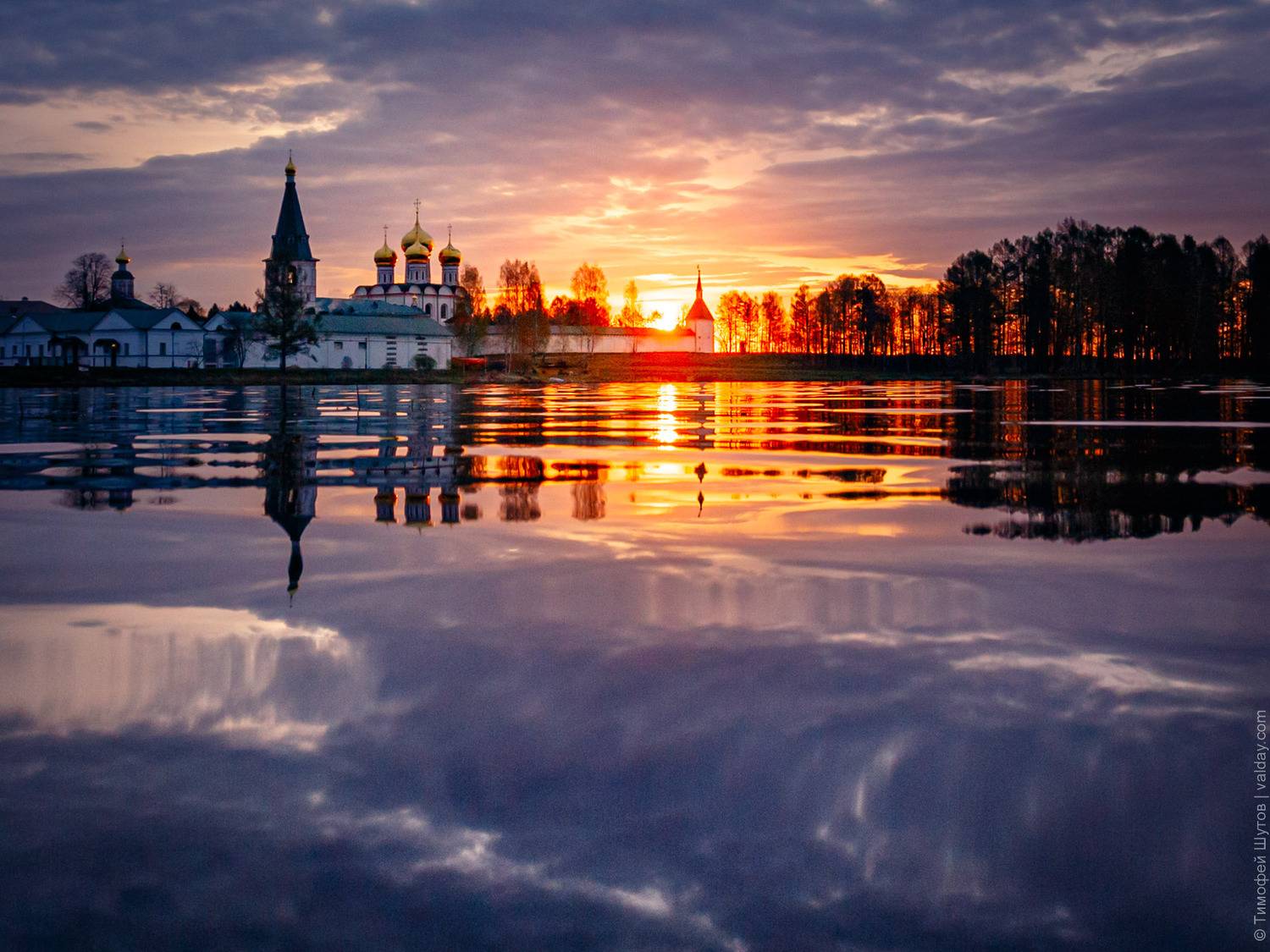 иверский монастырь, валдай, Тимофей Шутов