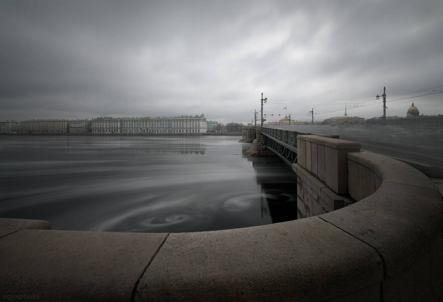 санкт-петербург, спб, россия, питер, spb, saint-petersburg, piter, russia, нева, ледоход, дворцовый мост, эрмитаж, зимний дворец, Рябенький Александр