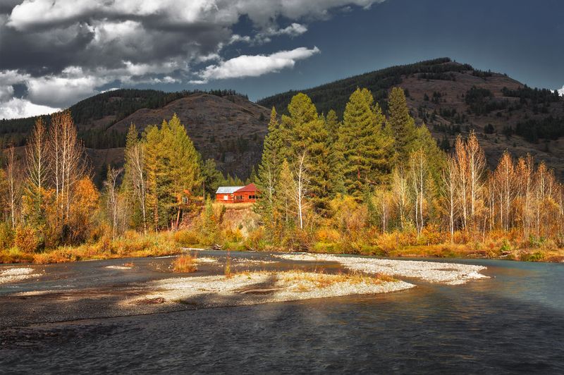 Свет уходящего дня. фото превью