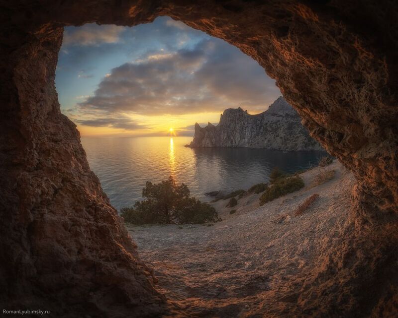 крым, пейзаж, новый свет, судак,  The Cave фото превью