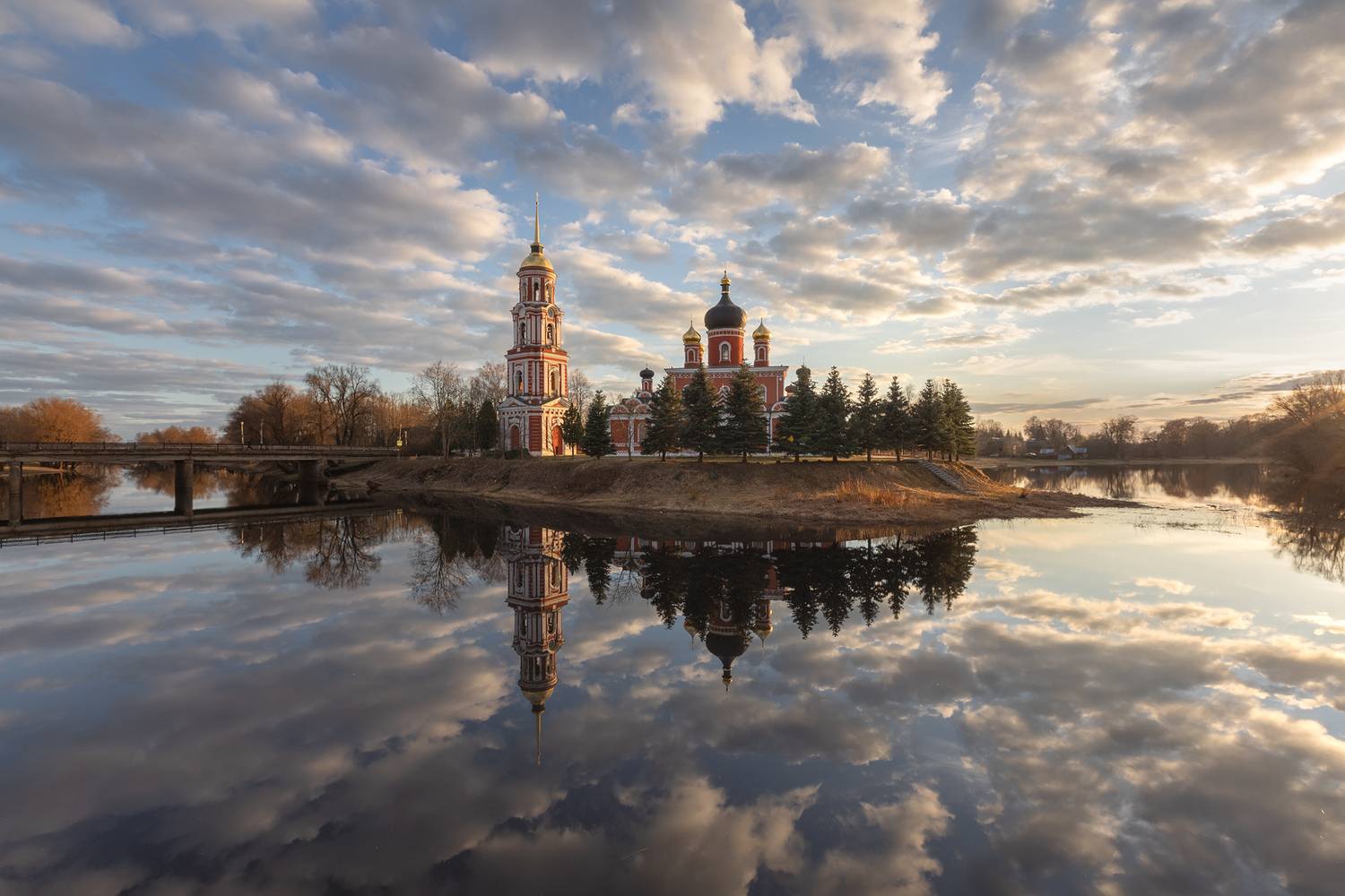 воскресенский собор, стара русса., Чернов Юрий