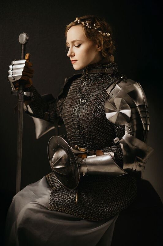 Хельга. Дева-воин. фото превью