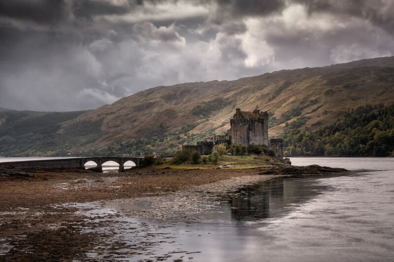 Scottish castle фото превью