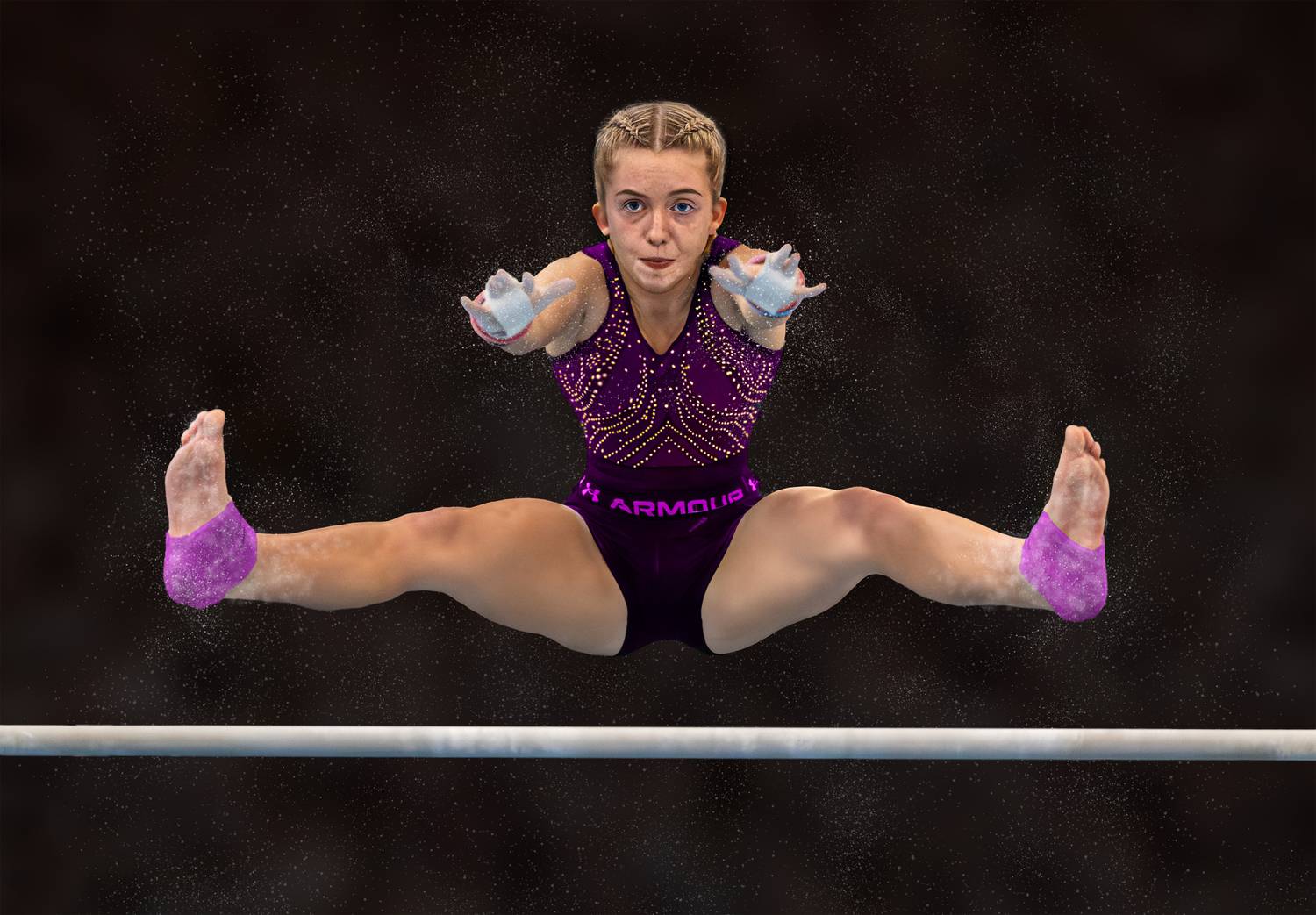 #sport #sports_photography #gymnastics #female_gymnastics, Eddie Leach