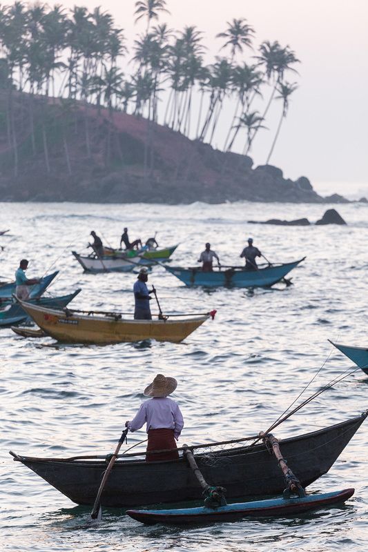 рыбаки, fishing, Шри-Ланка, Мирисса, Sri Lanka, Mirissa Рыбаки фото превью