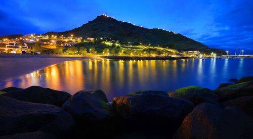 Мадейра. Пляж Машику