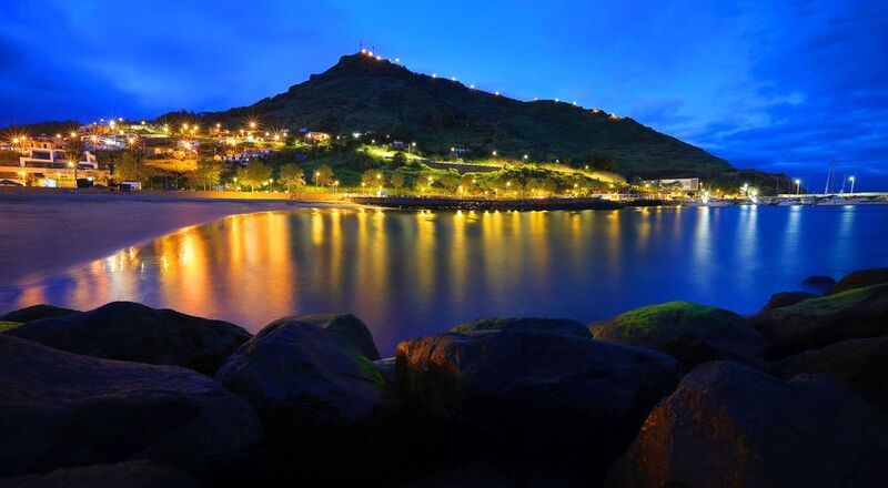 машико, пляж, атлантический океан, мадейра, остров, португалия, machico, beach, atlantic ocean, madeira, island, portugal Мадейра. Пляж Машику фото превью