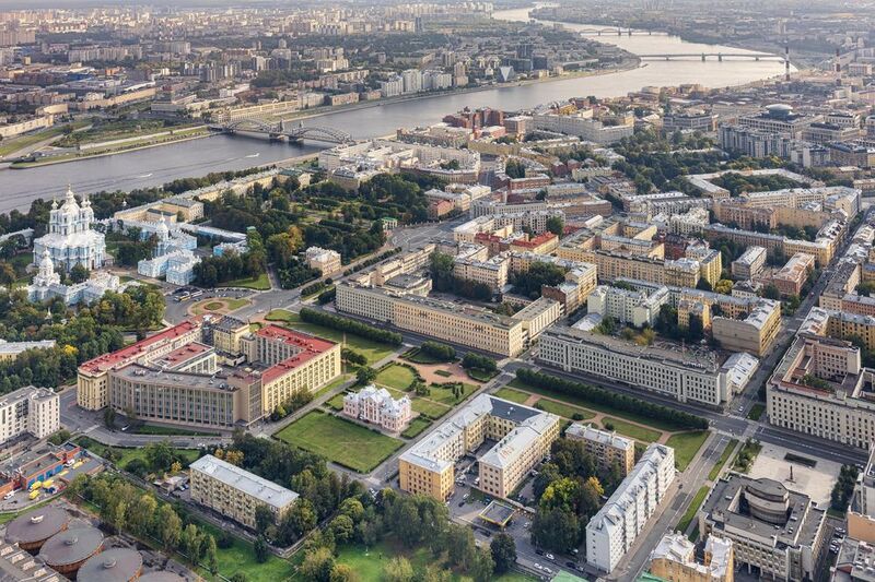Над Санкт-Петербургом  фото превью