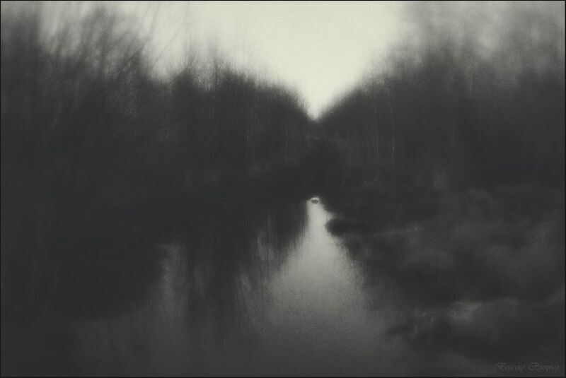 монокль, индустар-50, artрhoto, manuallens, художественное фото Апрельская дорога. фото превью