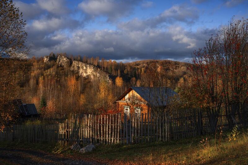 губаха, пермский край, урал Уральская рябинушка фото превью