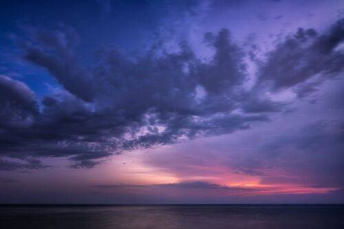 The color of the sky