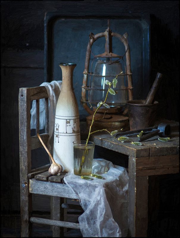 Весеннее обострение.. фото превью