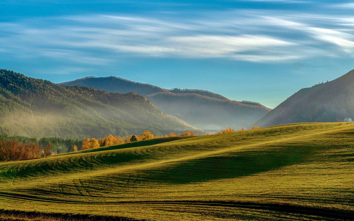 алтай, камлак, осень, Кузнецов Андрей