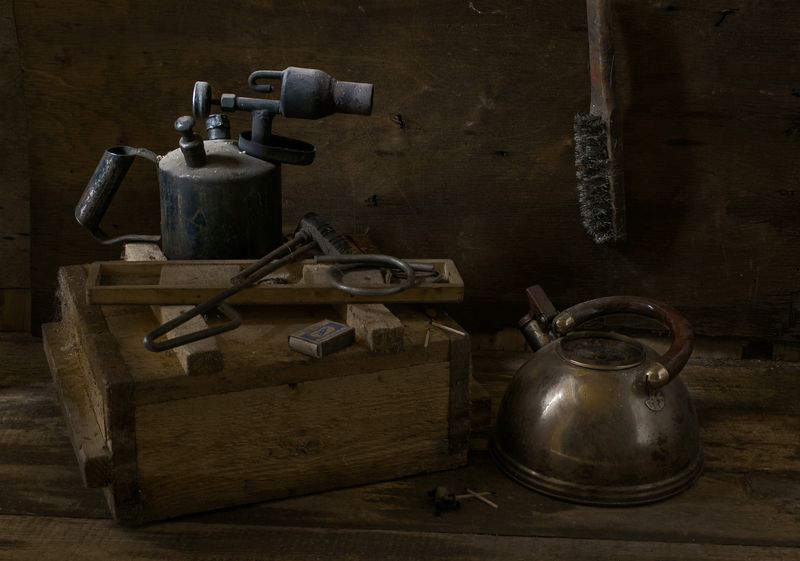 натюрморт Гаражный 3 фото превью