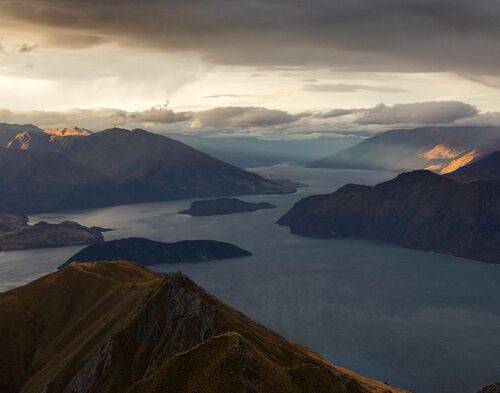 На вершине Ройс Пик