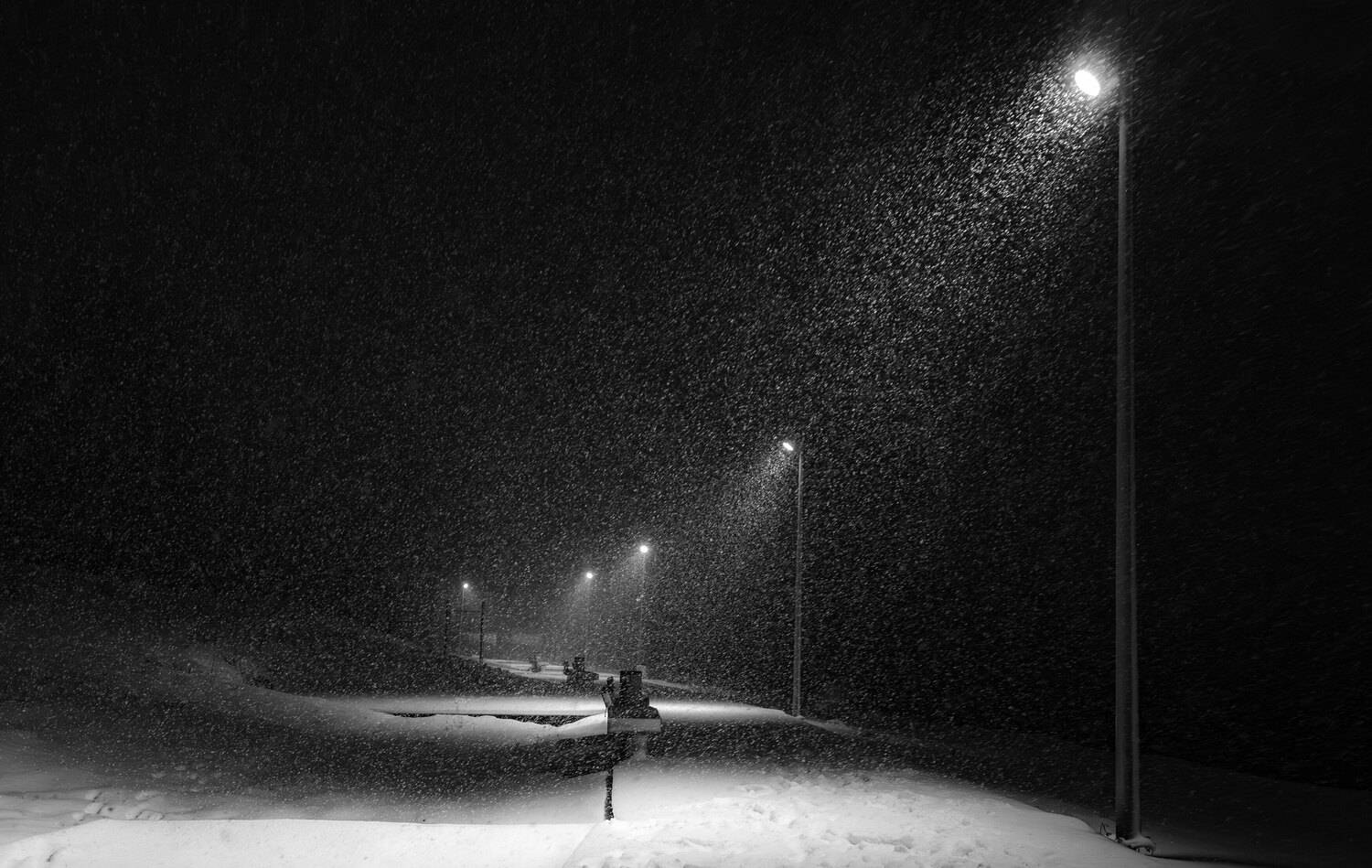 ночь, метель, Андрей Козлов