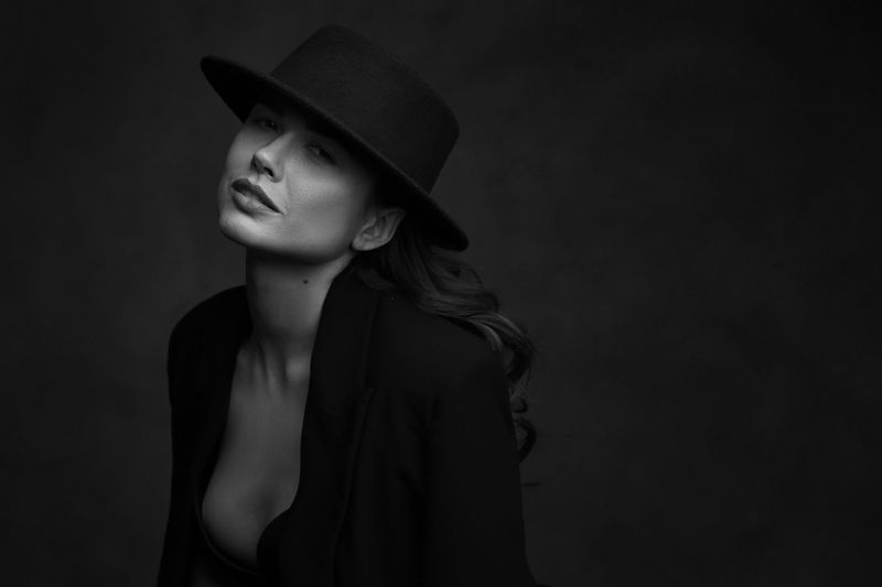 студийный портрет  фото превью