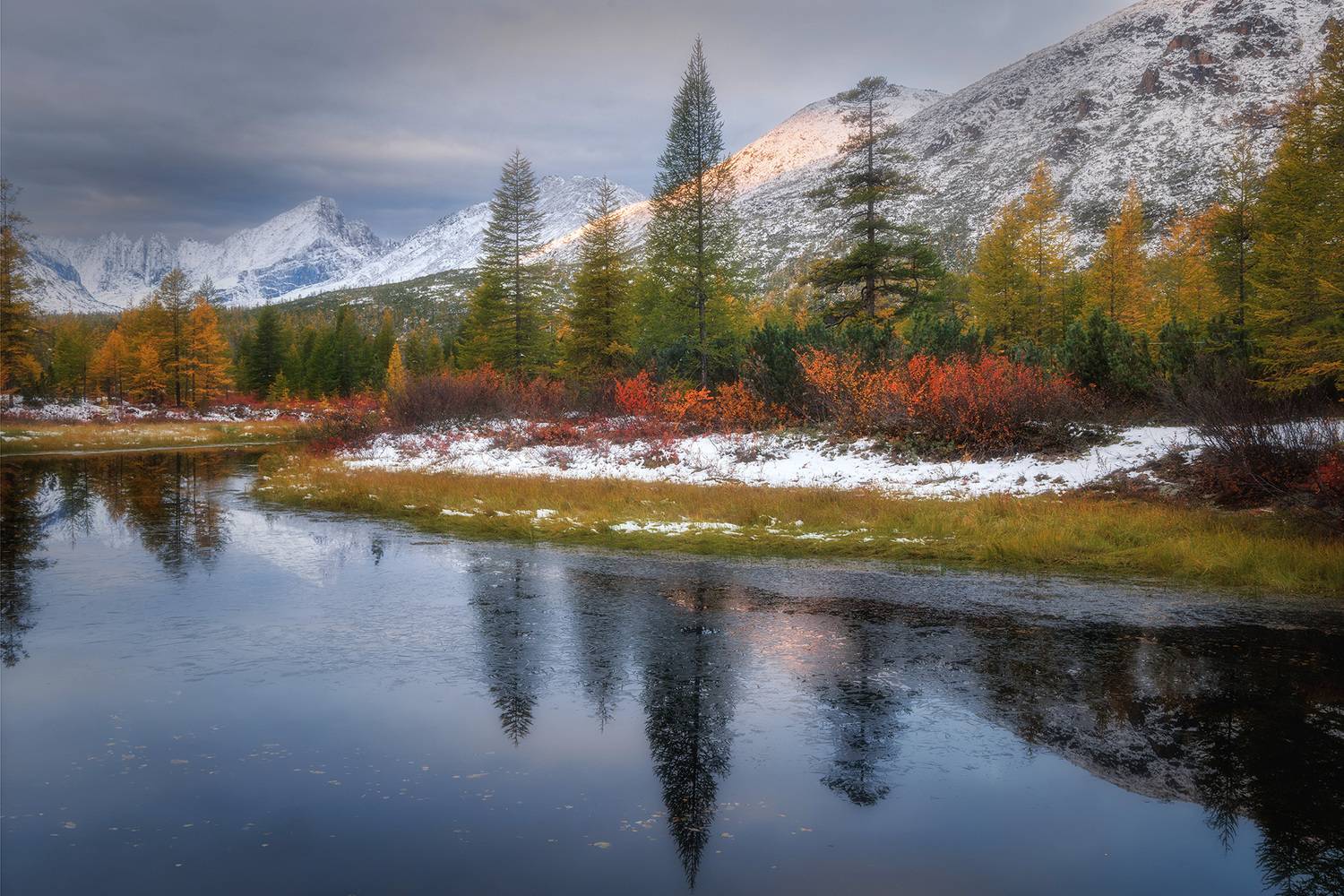 колыма, ручей неведомый, Морозов Сергей