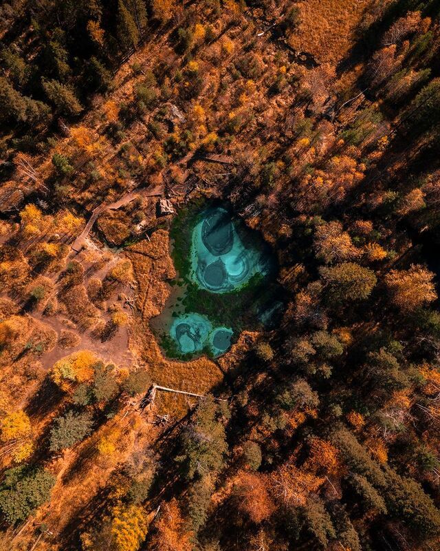 Geyser lake, Altai фото превью