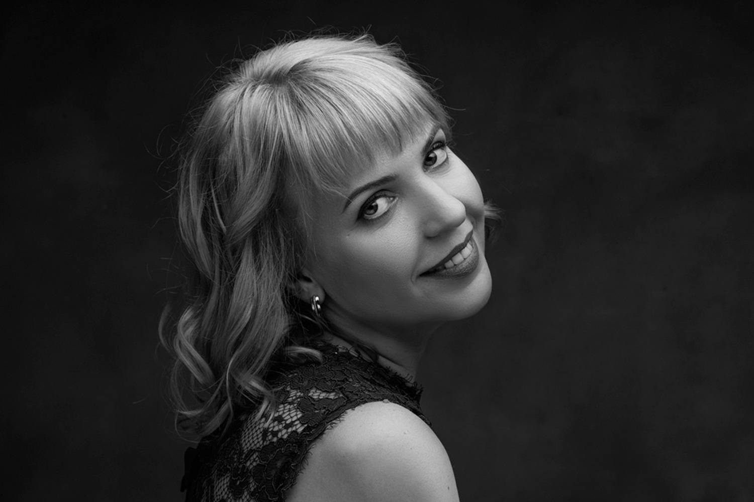 студийный, портрет, Aндрей Мрыхин