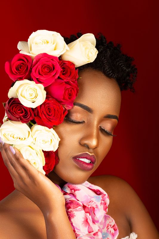 Beauty portraits flowers floral portraiture Beauty portraits flowers floral portraiture фото превью
