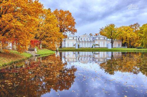 Парк Ораниенбаум