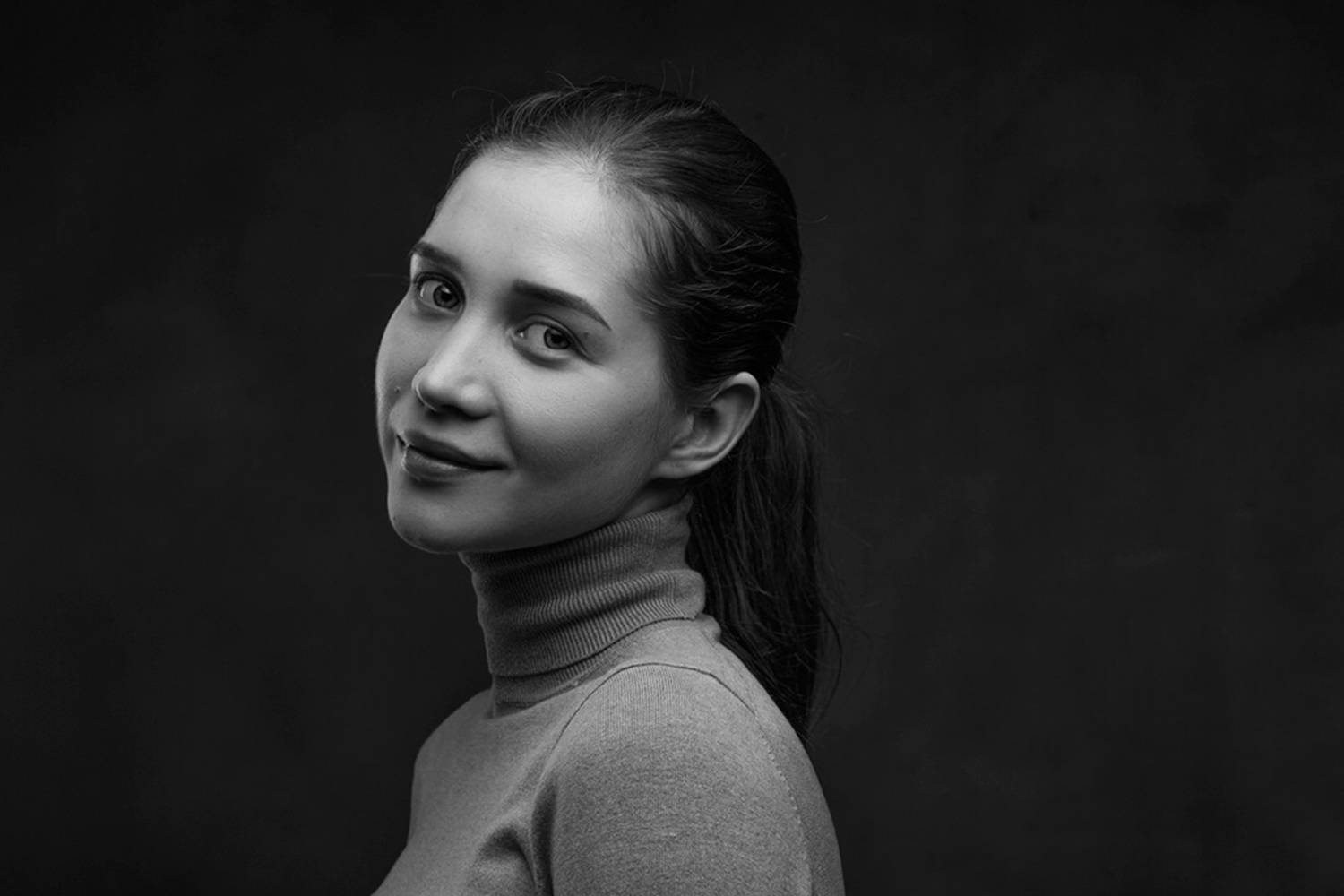 студийный, портрет, Aндрей Мрыхин